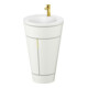 Duravit Waschtischunterschrank c-bonded Set Starck 1 56x86,4x60,5cm, st, IB, G g p, No w m-1