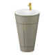 Duravit Waschtischunterschrank c-bonded Set Starck 1 56x86,4x60,5cm, st, IB, G g p, st-g m-1