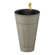 Duravit Waschtischunterschrank c-bonded Set Starck 1 56x86,4x60,5cm, st, IB, G g p, st-g m-1