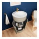 Duravit Waschtischunterschrank c-bonded Set Starck 1 56x86,4x60,5cm, st, IB, G g p, T s-matt