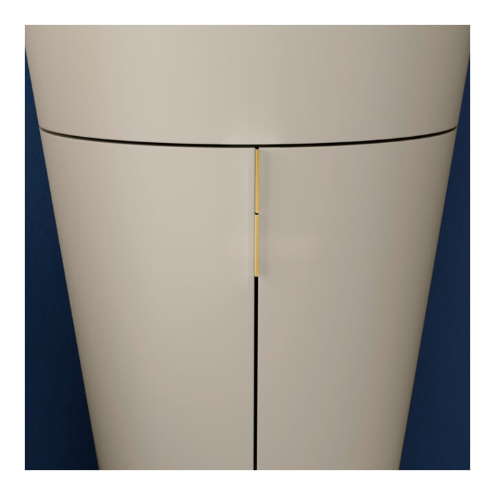 Duravit Waschtischunterschrank c-bonded Set Starck 1 56x86,4x60,5cm, st, IB, G g p, T s-matt