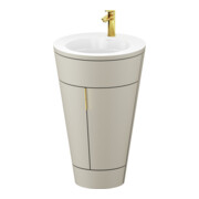 Duravit Waschtischunterschrank c-bonded Set Starck 1 56x86,4x60,5cm, st, IB, G g p, T s-matt