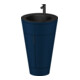 Duravit Waschtischunterschrank c-bonded Set Starck 1 56x86,4x60,5cm, st, IB, G sw, bl s-matt-1