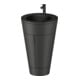 Duravit Waschtischunterschrank c-bonded Set Starck 1 56x86,4x60,5cm, st, IB, G sw, gra s-matt-1