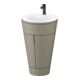 Duravit Waschtischunterschrank c-bonded Set Starck 1 56x86,4x60,5cm, st, IB, G sw, st-g m-1