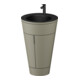 Duravit Waschtischunterschrank c-bonded Set Starck 1 56x86,4x60,5cm, st, IB, G sw, st-g m-1