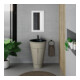 Duravit Waschtischunterschrank c-bonded Set Starck 1 56x86,4x60,5cm, st, IB, G sw, st-g m