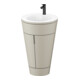 Duravit Waschtischunterschrank c-bonded Set Starck 1 56x86,4x60,5cm, st, IB, G sw, Tau s-matt-1