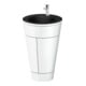 Duravit Waschtischunterschrank c-bonded Set Starck 1 56x86,4x60,5cm, st, IB, Gr. chr, we. hgl-1