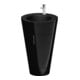 Duravit Waschtischunterschrank c-bonded Set Starck 1 56x86,4x60,5cm, steh., Gr. chr, sw hgl-1
