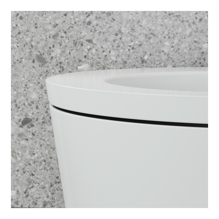 Duravit Waschtischunterschrank c-bonded Set Starck 1 56x86,4x60,5cm, steh., Gr. chr, we. hgl