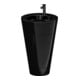 Duravit Waschtischunterschrank c-bonded Set Starck 1 56x86,4x60,5cm, steh., Gr. sw, sw hgl-1