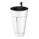 Duravit Waschtischunterschrank c-bonded Set Starck 1 56x86,4x60,5cm, steh., Gr. sw, we. hgl-1