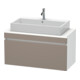 Duravit Waschtischunterschrank Com DuraStyle 100x47,8cm, ba m/we ma, f Kons, 1 Ausz.-1