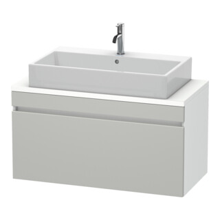 Duravit Waschtischunterschrank Com DuraStyle 100x47,8cm, betgr/we ma, f Kons, 1 Ausz.