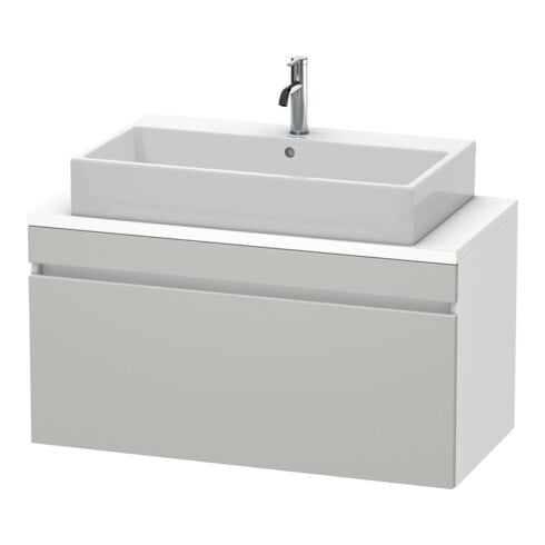 Duravit Waschtischunterschrank Com DuraStyle 100x47,8cm, betgr/we ma, f Kons, 1 Ausz.