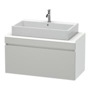 Duravit Waschtischunterschrank Com DuraStyle 100x47,8cm, betgr/we ma, f Kons, 1 Ausz.-1