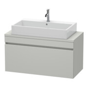 Duravit Waschtischunterschrank Com DuraStyle 100x47,8cm, betongr ma, f Kons, 1 Auszug