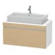 Duravit Waschtischunterschrank Com DuraStyle 100x47,8cm, E na/we ma, f Kons, 1 Ausz.-1