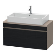 Duravit Waschtischunterschrank Com DuraStyle 100x47,8cm, E sw/Bas ma, f Kons, 1 Ausz.-1