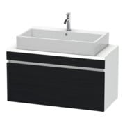 Duravit Waschtischunterschrank Com DuraStyle 100x47,8cm, Ei sw/we ma, f Kons, 1 Ausz.