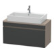 Duravit Waschtischunterschrank Com DuraStyle 100x47,8cm, gra m/ba ma, f Kons, 1 Ausz.-1