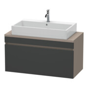 Duravit Waschtischunterschrank Com DuraStyle 100x47,8cm, gra m/ba ma, f Kons, 1 Ausz.