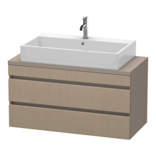 Duravit Waschtischunterschrank Com DuraStyle 100x47,8cm, lei/ba ma, f Kons, 2 Schub.