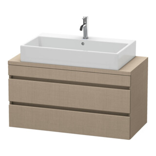 Duravit Waschtischunterschrank Com DuraStyle 100x47,8cm, lei, f Kons, 2 Schubkästen