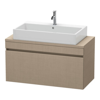 Duravit Waschtischunterschrank Com DuraStyle 100x47,8cm, lei, für Konsole, 1 Auszug