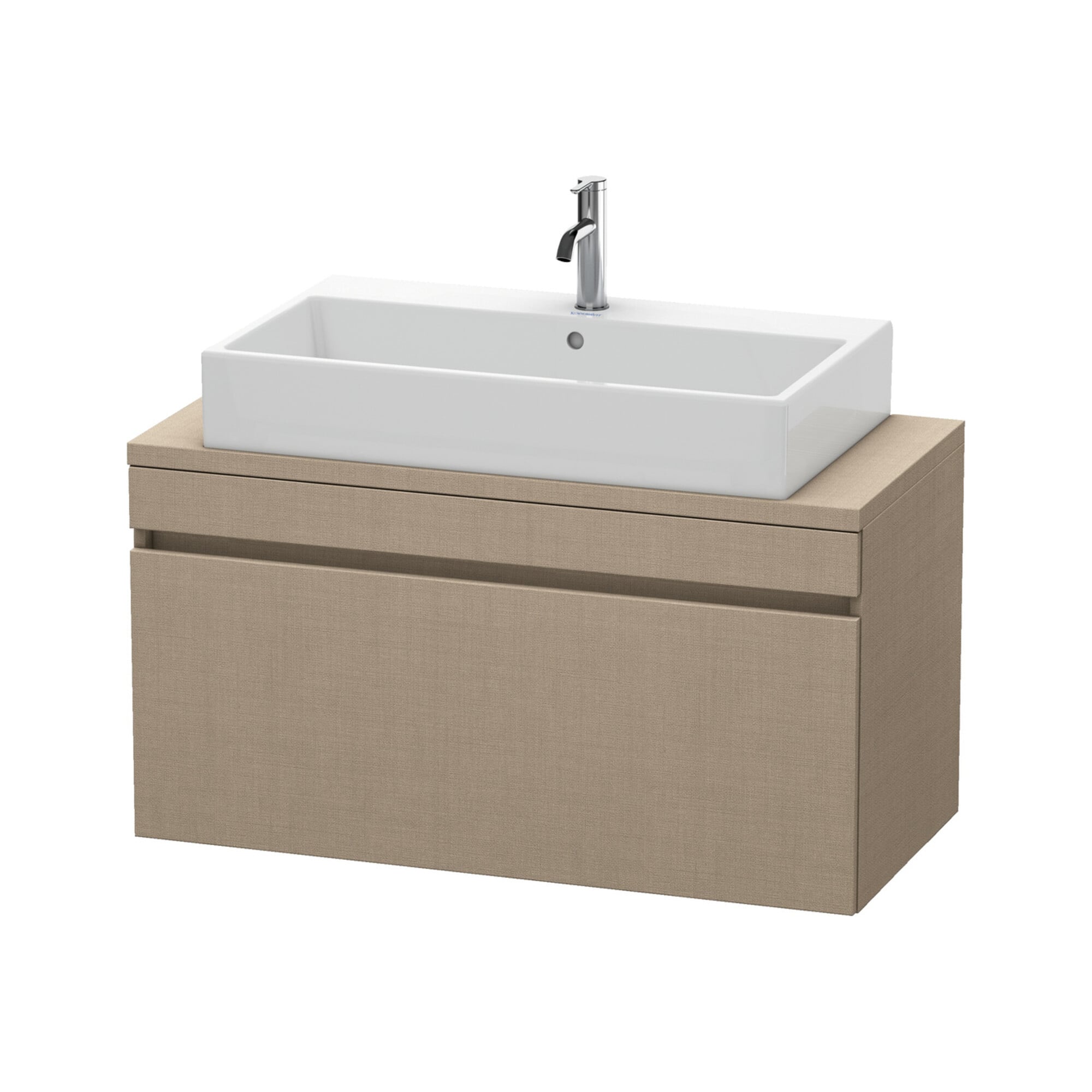 Duravit Waschtischunterschrank Com DuraStyle 100x47,8cm, lei, für Konsole, 1 Auszug