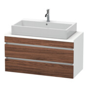 Duravit Waschtischunterschrank Com DuraStyle 100x47,8cm, N dk/we ma, f Kons, 2 Schub.