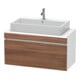 Duravit Waschtischunterschrank Com DuraStyle 100x47,8cm, N na/we ma, f Kons, 1 Ausz.-1