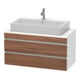 Duravit Waschtischunterschrank Com DuraStyle 100x47,8cm, N na/we ma, f Kons, 2 Schub.-1