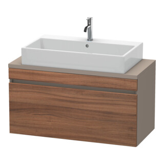 Duravit Waschtischunterschrank Com DuraStyle 100x47,8cm, N nat/b ma, f Kons, 1 Ausz.