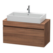 Duravit Waschtischunterschrank Com DuraStyle 100x47,8cm, Nussb Nat, f Kons, 1 Auszug