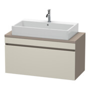 Duravit Waschtischunterschrank Com DuraStyle 100x47,8cm, tau/bas ma, f Kons, 1 Auszug