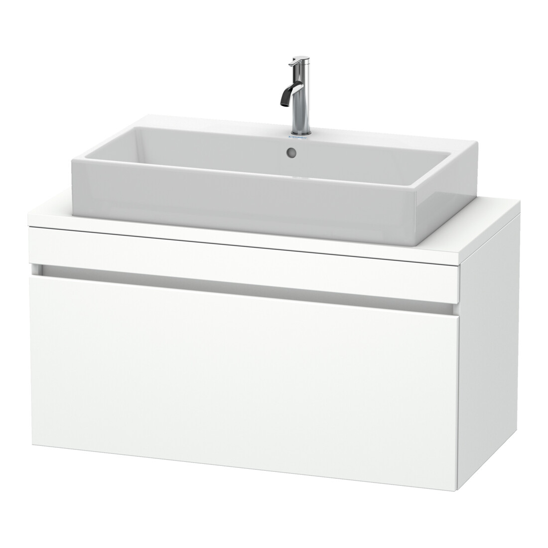 Duravit Waschtischunterschrank Com DuraStyle 100x47,8cm, we. ma, f Konsole, 1 Auszug