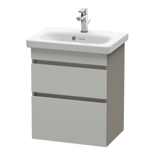 Duravit Waschtischunterschrank Com DuraStyle 50x36,8cm, betg/ba ma, 2 SchKa., wandhängend