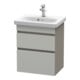 Duravit Waschtischunterschrank Com DuraStyle 50x36,8cm, betg/ba ma, 2 SchKa., wandhängend-1