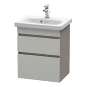 Duravit Waschtischunterschrank Com DuraStyle 50x36,8cm, betg/ba ma, 2 SchKa., wandhängend