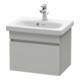 Duravit Waschtischunterschrank Com DuraStyle 50x36,8cm, betongrau matt, 1 Auszug-1