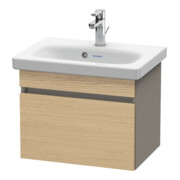 Duravit Waschtischunterschrank Com DuraStyle 50x36,8cm, Ei nat/b matt, 1 Auszug-1
