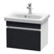 Duravit Waschtischunterschrank Com DuraStyle 50x36,8cm, Ei sw/we matt, 1 Auszug-1