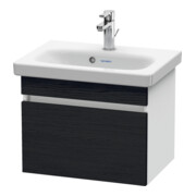 Duravit Waschtischunterschrank Com DuraStyle 50x36,8cm, Ei sw/we matt, 1 Auszug-1