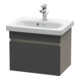 Duravit Waschtischunterschrank Com DuraStyle 50x36,8cm, graph m/bas matt, 1 Auszug-1