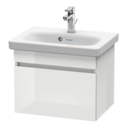 Duravit Waschtischunterschrank Com DuraStyle 50x36,8cm, graphit matt, 1 Auszug-4
