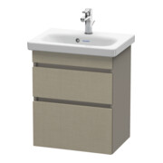 Duravit Waschtischunterschrank Com DuraStyle 50x36,8cm, lei/ba ma, 2 SchKa., wandhängend-1