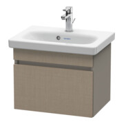 Duravit Waschtischunterschrank Com DuraStyle 50x36,8cm, leinen/basalt matt, 1 Auszug