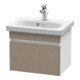 Duravit Waschtischunterschrank Com DuraStyle 50x36,8cm, leinen/weiß matt, 1 Auszug